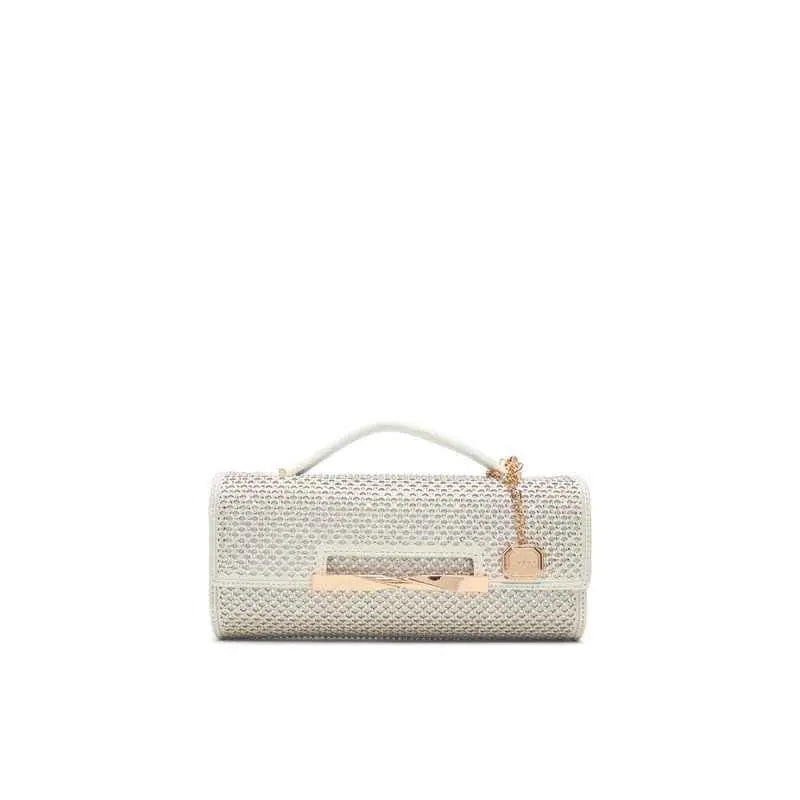 Aldo NOVIE White Womens Clutch SaumyasStore