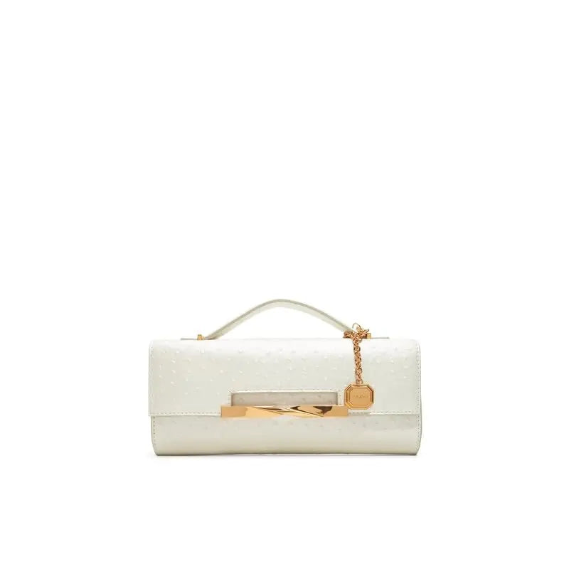 Aldo NOVIE Yellow Womens Clutch SaumyasStore