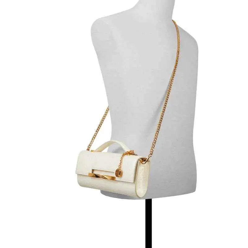 Aldo NOVIE Yellow Womens Clutch SaumyasStore