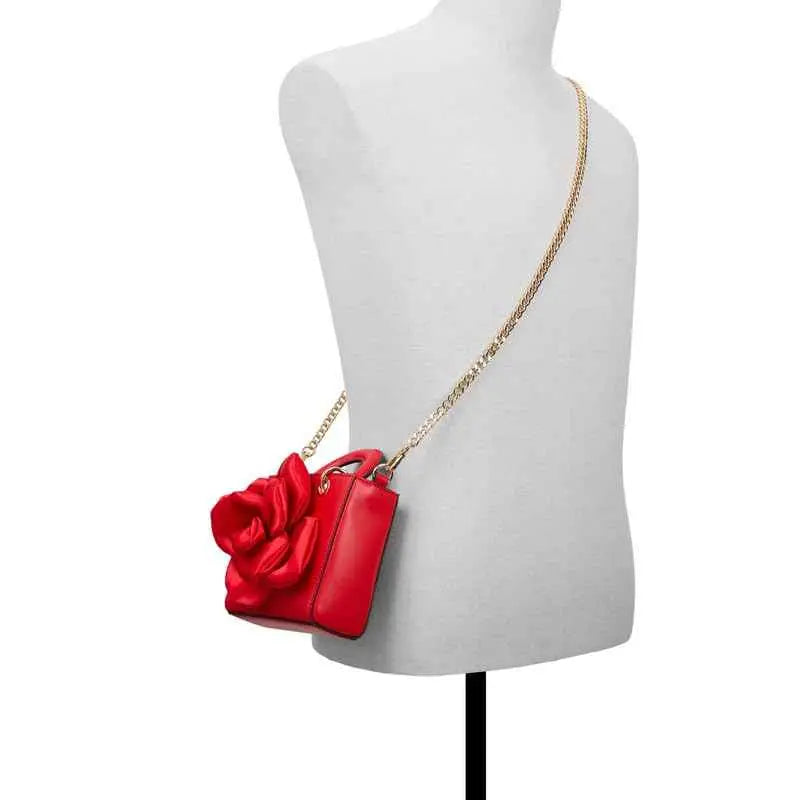 Aldo REDROSES Red Womens Satchel SaumyasStore