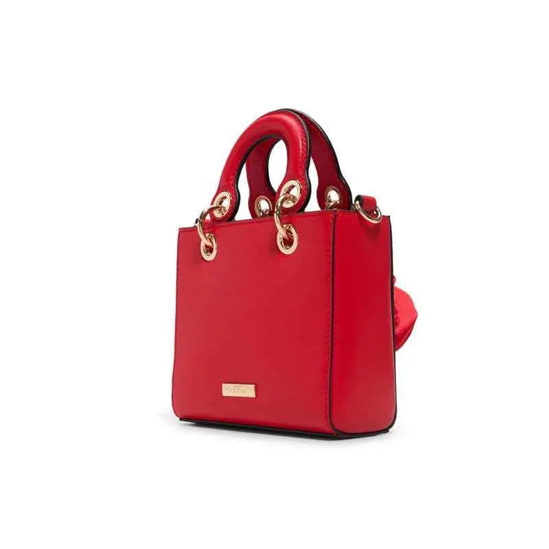 Aldo REDROSES Red Womens Satchel SaumyasStore