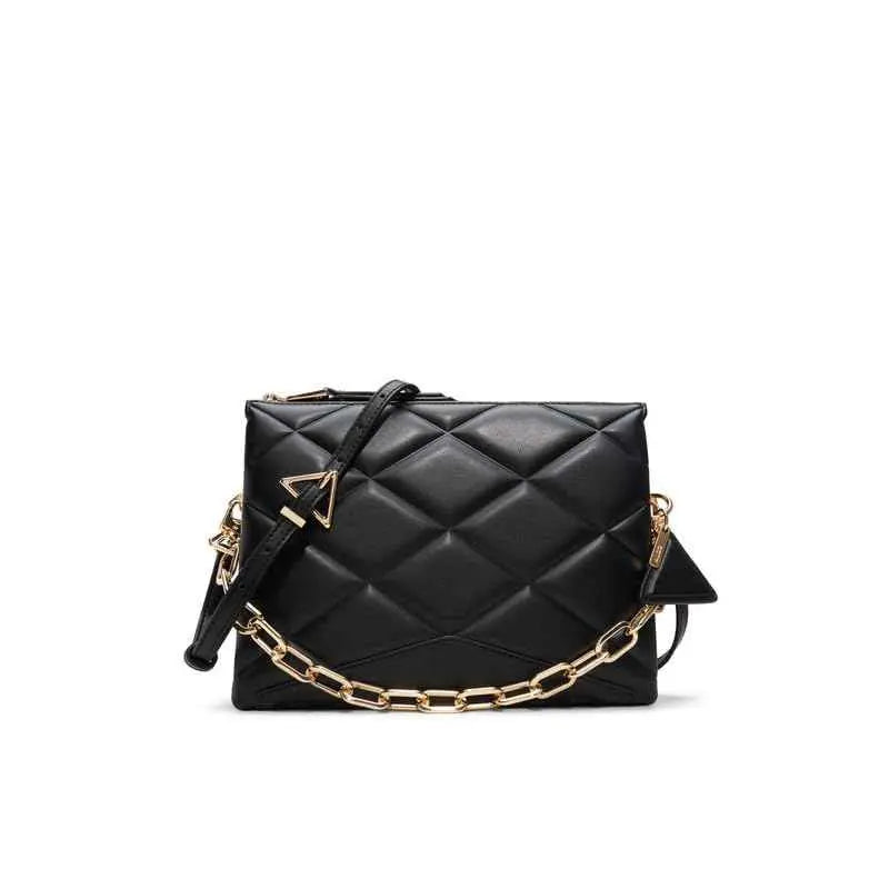 Aldo SOFTQUILT Black Womens Cross Body Bag SaumyasStore