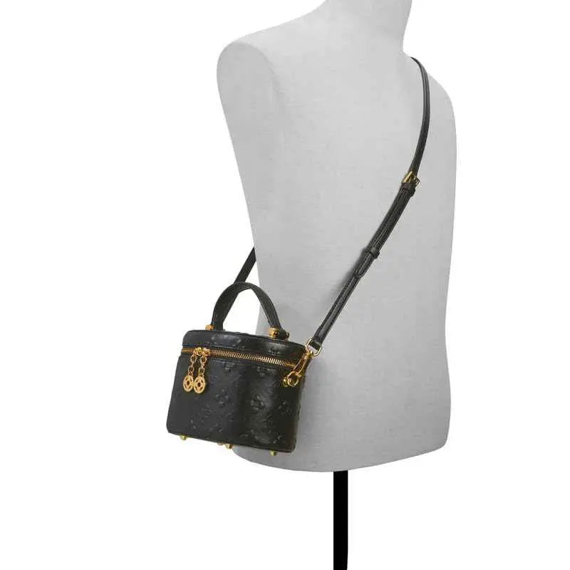 Aldo VANITELA Black Womens Top Handle Bag SaumyasStore
