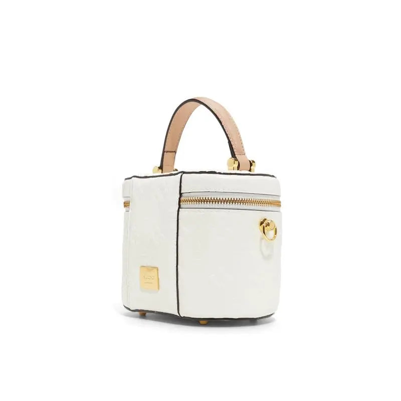 Aldo VANITELA White Womens Top Handle Bag SaumyasStore