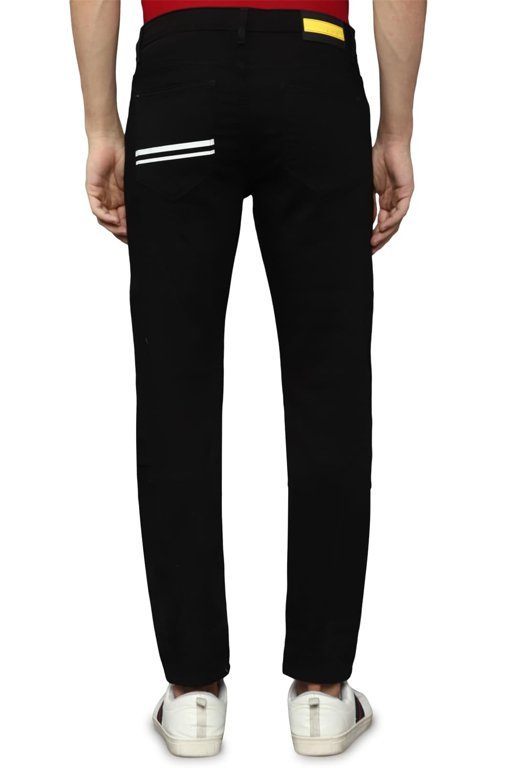 Allen Solly Men's Skinny Jeans (ALDNVSKFC53492_Black SaumyasStore