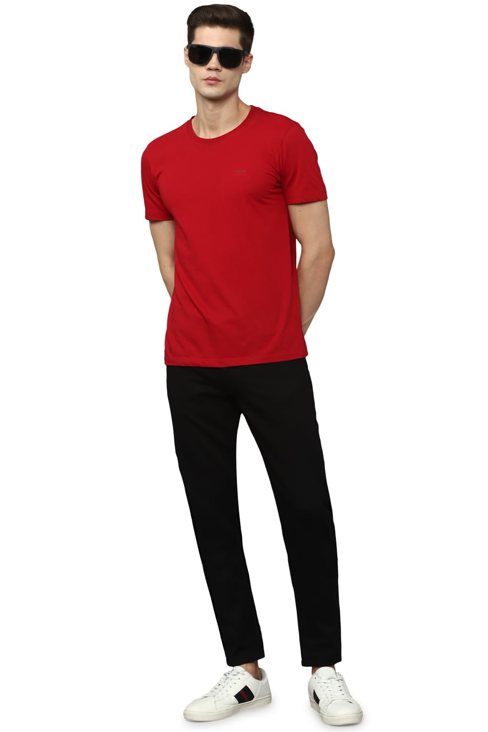 Allen Solly Men's Skinny Jeans (ALDNVSKFC53492_Black SaumyasStore