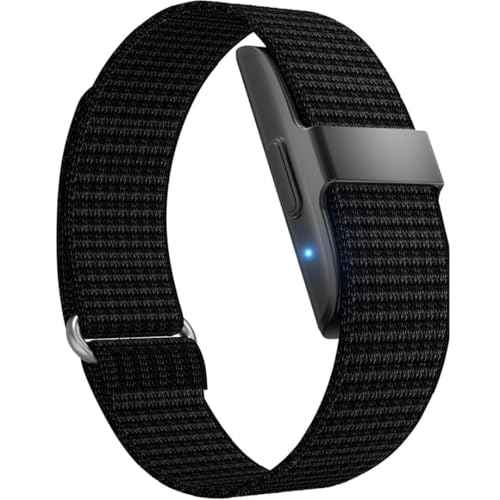 Anvique Smart Fitness Tracker, Health Monitoring Wristband, Multi-Sport Mode, Sleep Tracking, No Subscription (Black) SaumyasStore