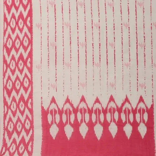 BIBA Women's Cotton Kurta,Pant,Stole (SKDASSORTED7367EAW24PINK SaumyasStore