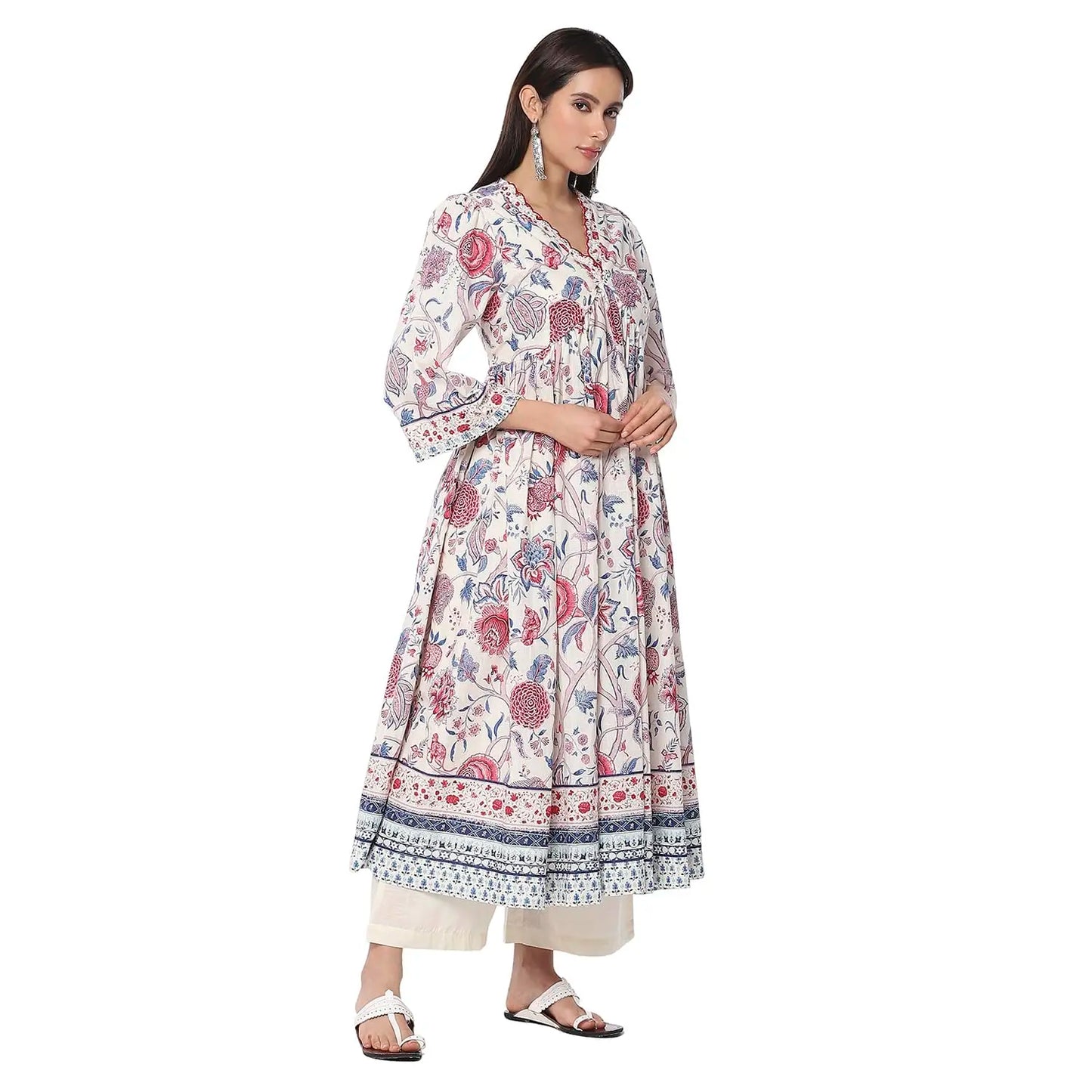 BIBA Womens Kurta Set SaumyasStore