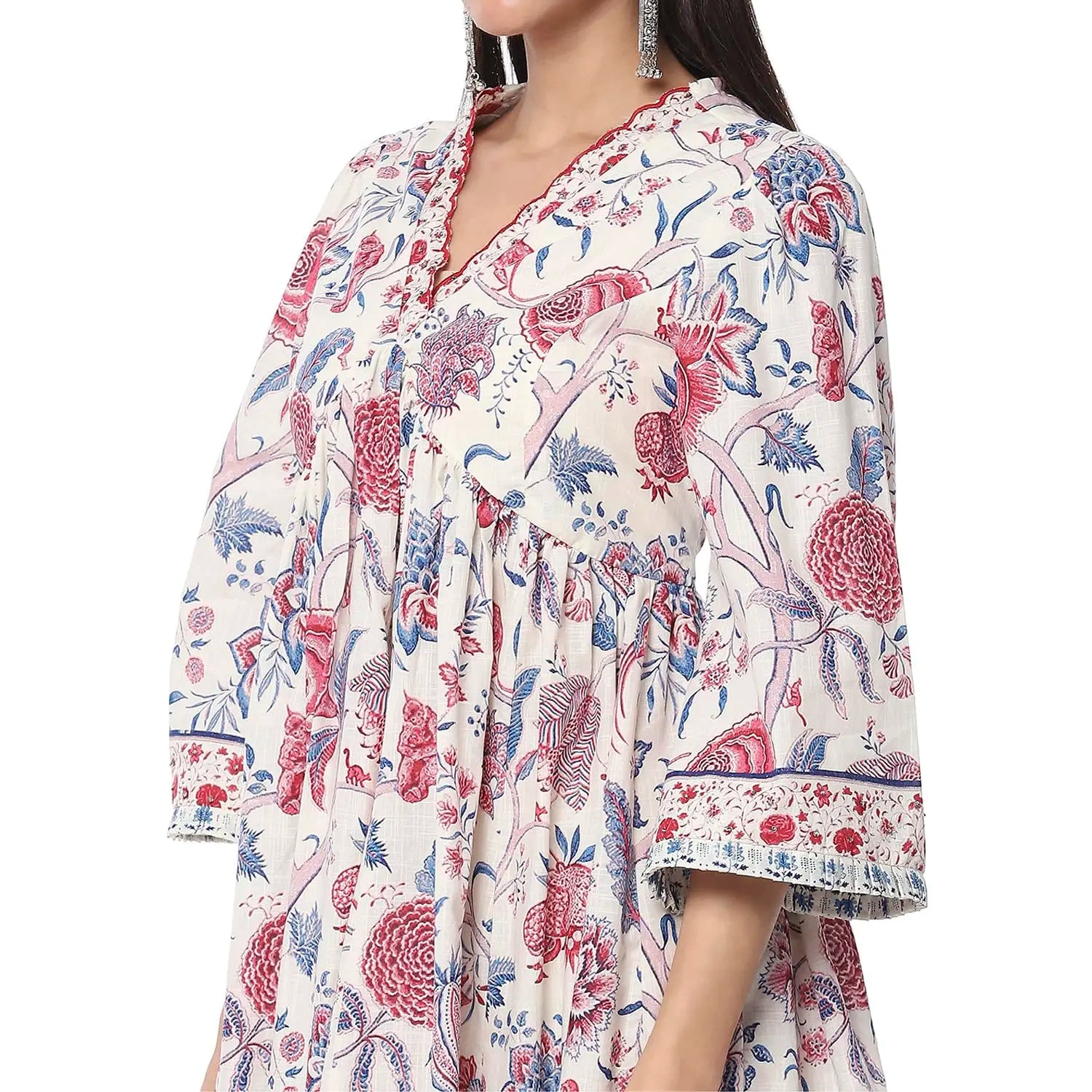 BIBA Womens Kurta Set SaumyasStore