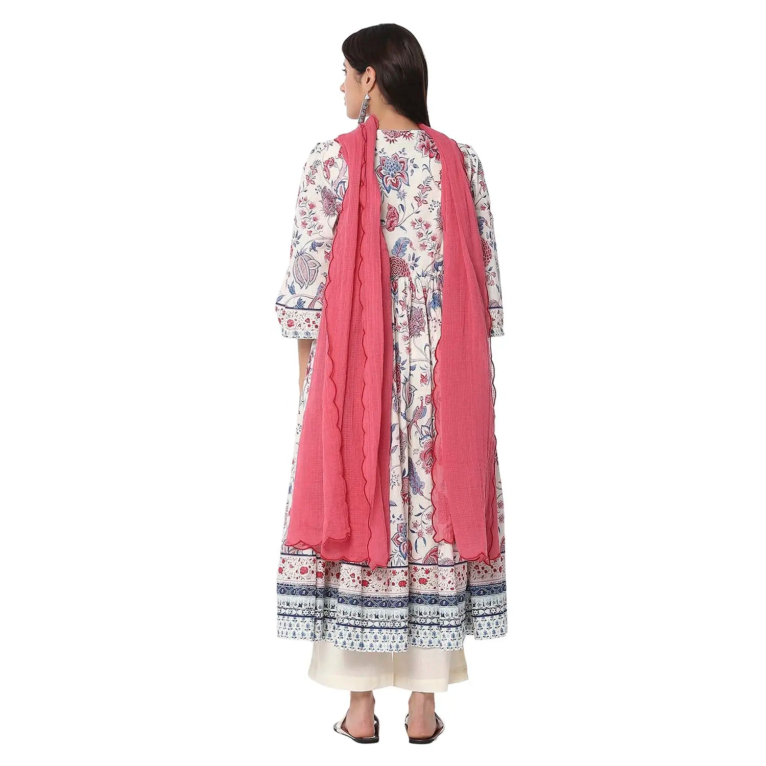 BIBA Womens Kurta Set SaumyasStore