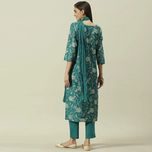 BIBA Womens Kurta Sets SaumyasStore