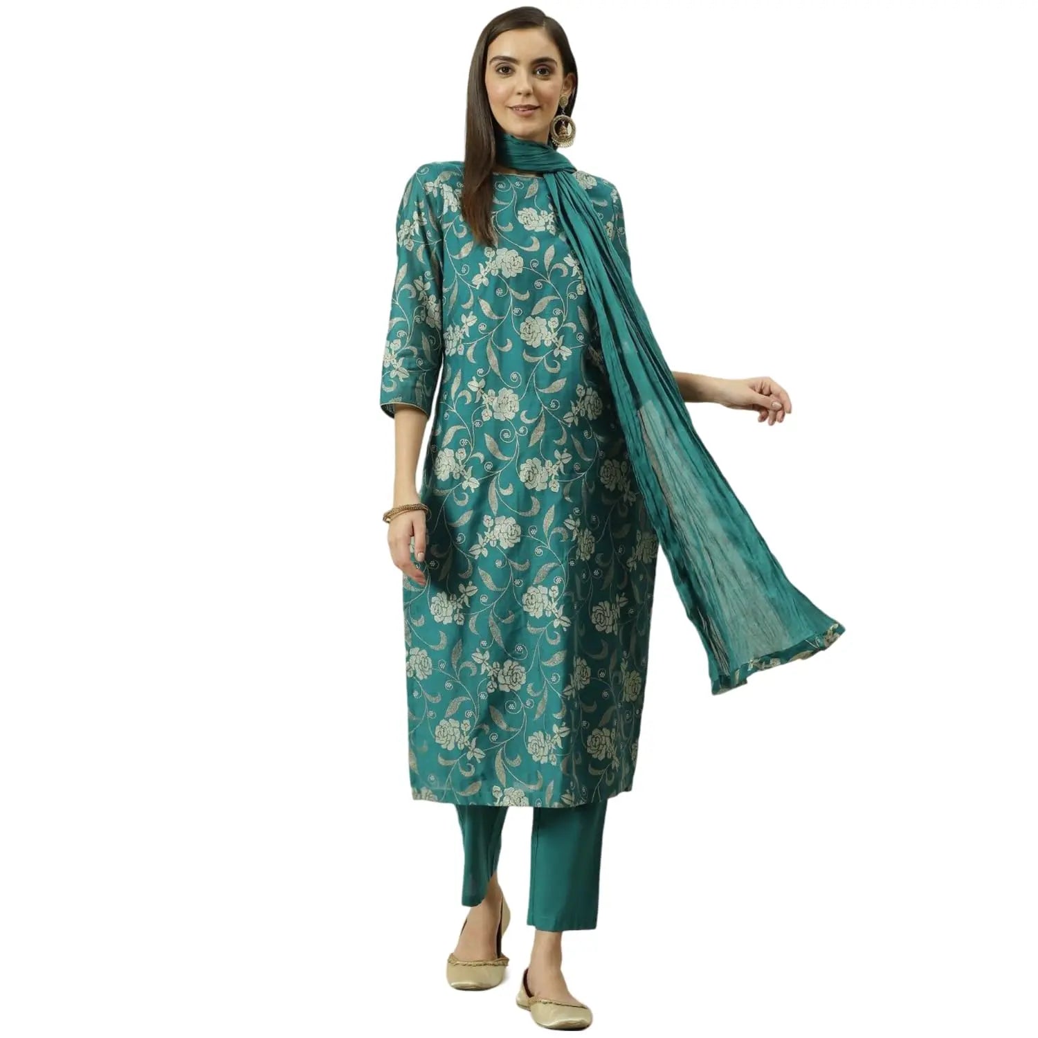 BIBA Womens Kurta Sets SaumyasStore