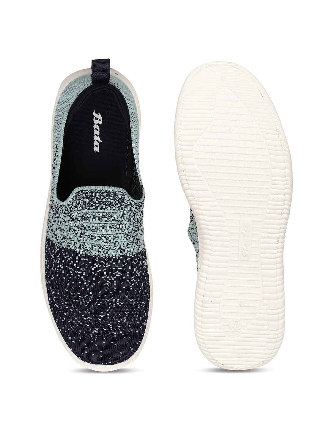 Bata Women Aster Casual Shoes, Navy Blue, (5599852), UK 7 - SaumyasStore