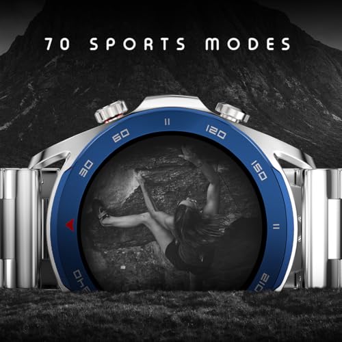 Boltt Fire Spectre Stainless Steel Luxury, 33.5mm (1.32 inch) Display, 360 * 360 Px High Res Smartwatch SaumyasStore