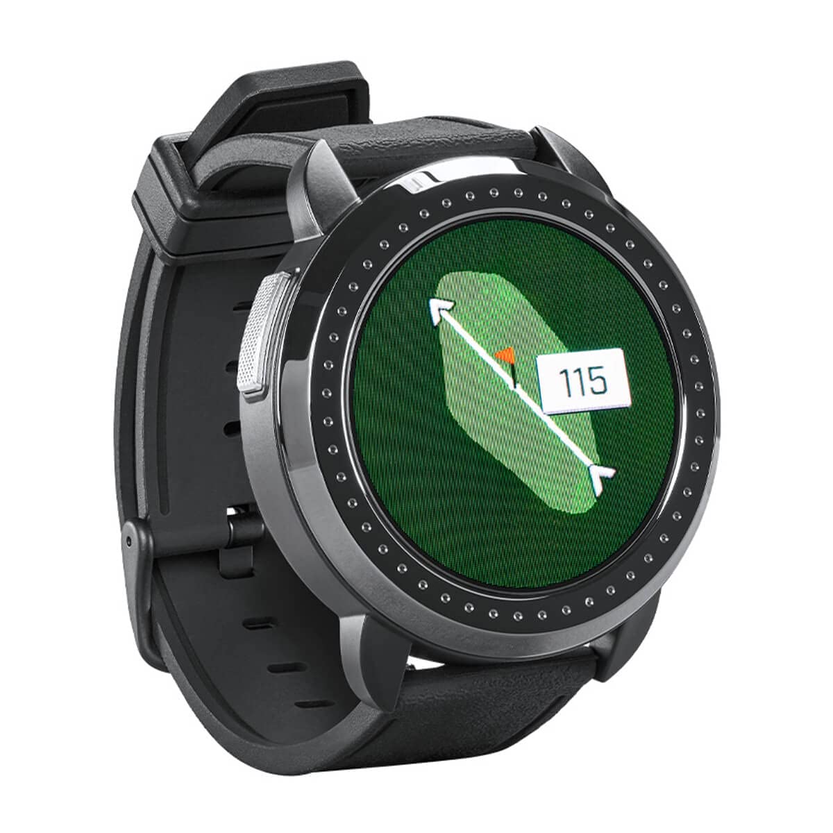 Bushnell Ion Elite GPS Watch Black SaumyasStore