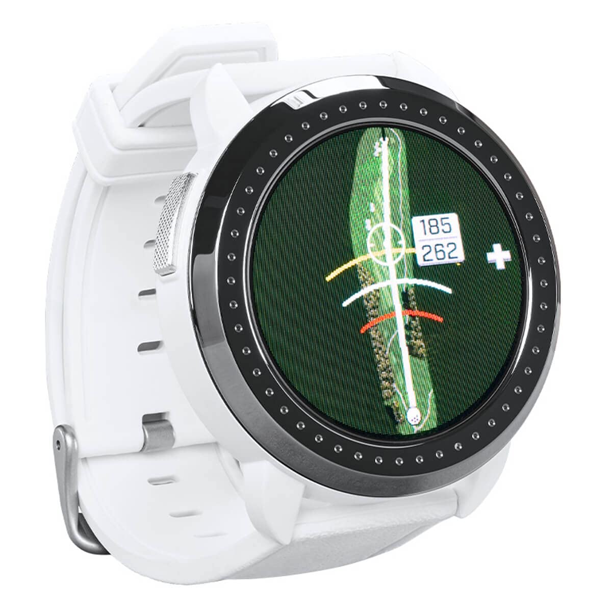 Bushnell iON Elite GPS Watch White SaumyasStore
