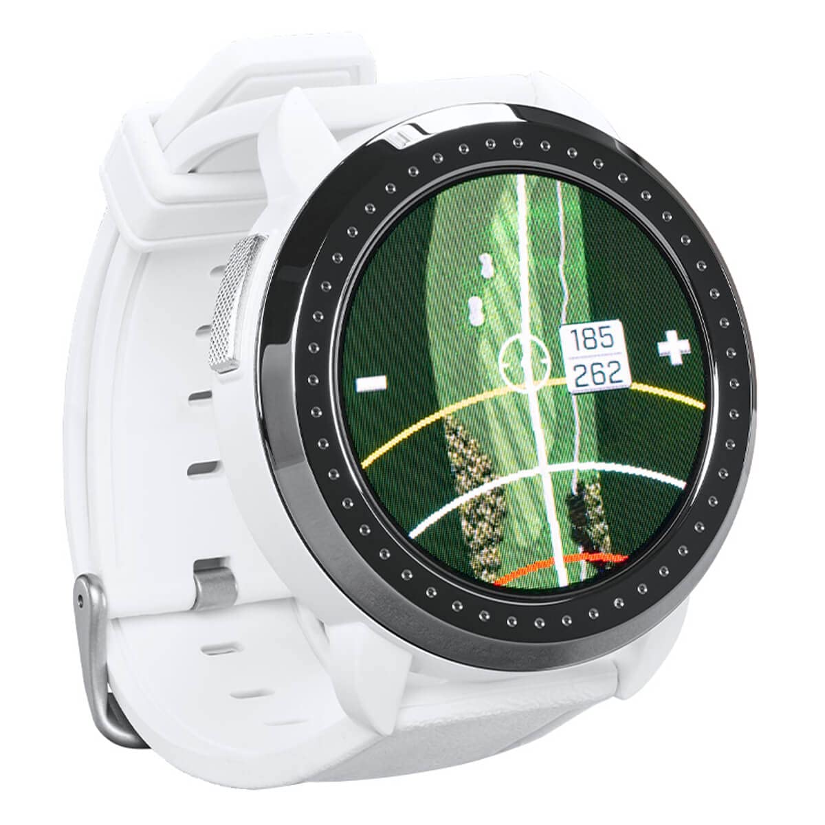 Bushnell iON Elite GPS Watch White SaumyasStore