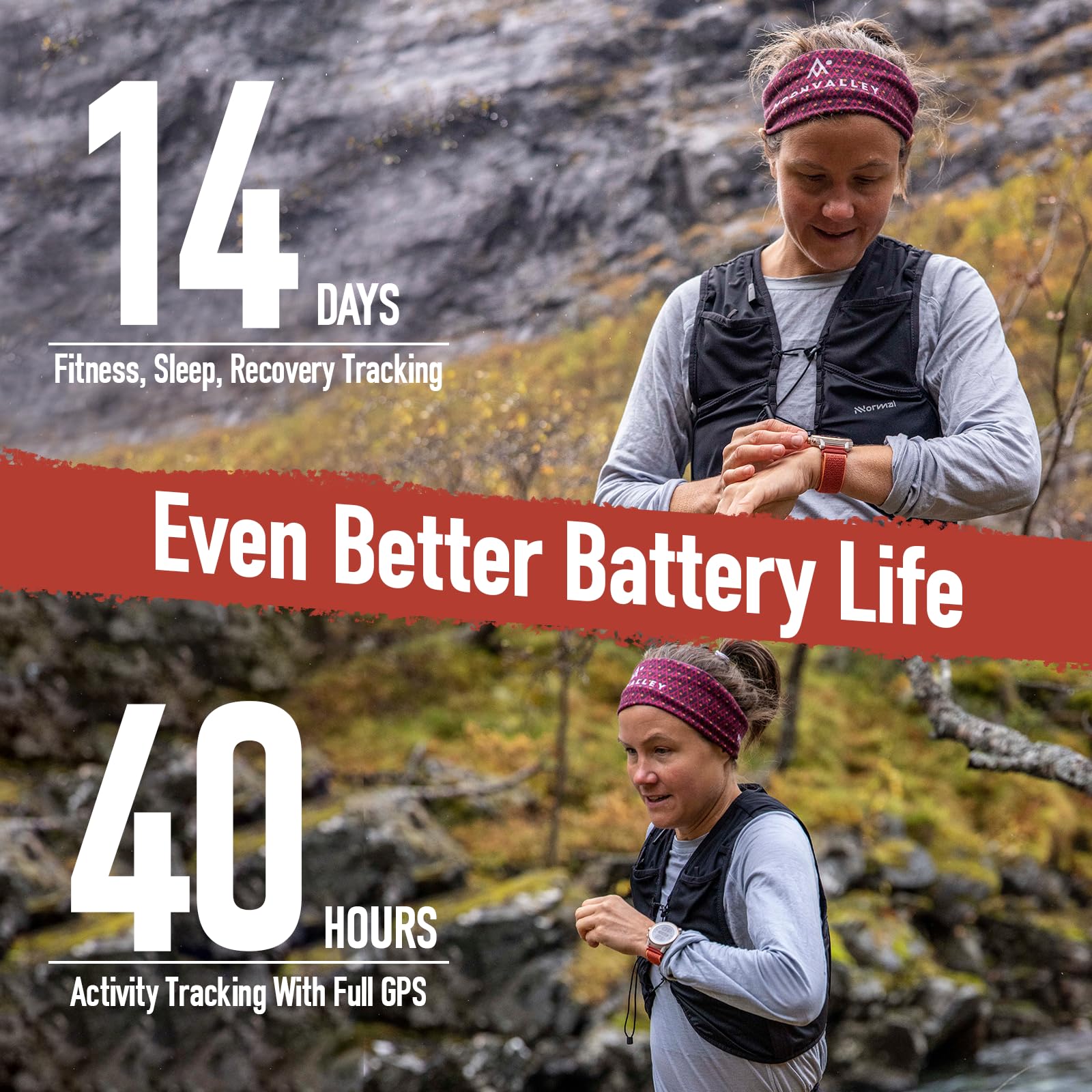 COROS APEX 2 GPS Outdoor Watch, 1.2" Sapphire Screen, 13 Days/40 Hours Battery Life, 5 Satellite Systems, Offline Maps, Heart Rate Monitor, Music, Triathlon, Multisport, Training Plan-Black SaumyasStore