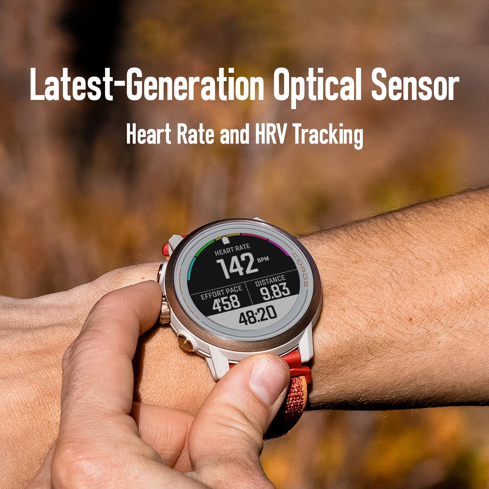 COROS APEX 2 GPS Outdoor Watch, 1.2" Sapphire Screen, 13 Days/40 Hours Battery Life, 5 Satellite Systems, Offline Maps, Heart Rate Monitor, Music, Triathlon, Multisport, Training Plan-Black SaumyasStore