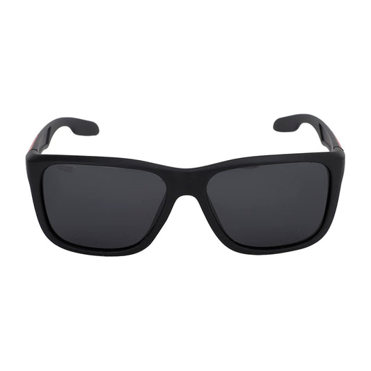 Carlton London Adults-Men Black One Size Casual Summer Wear Plastic Frame UV Protected Lens Sunglasses SaumyasStore