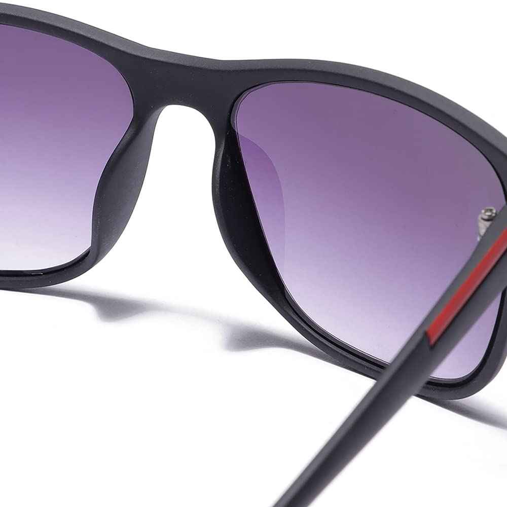 Carlton London Men Square Sunglasses with UV Protected Lens SaumyasStore