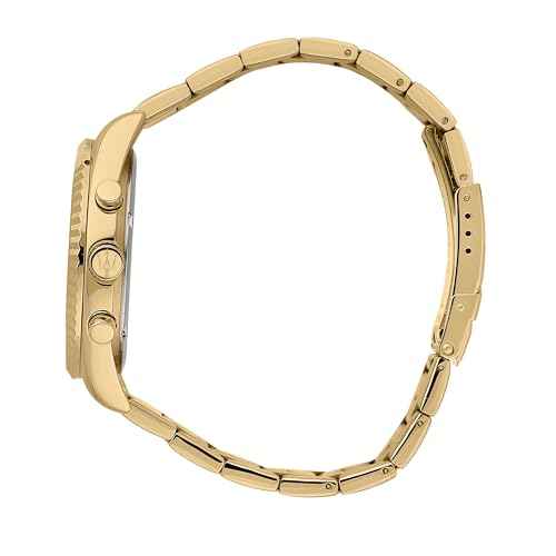 Citizen Tsuyosa Beige Small Seconds Automatic Men's Watch NK5010-51X 316L Steel Case and Bracelet, bracelet SaumyasStore