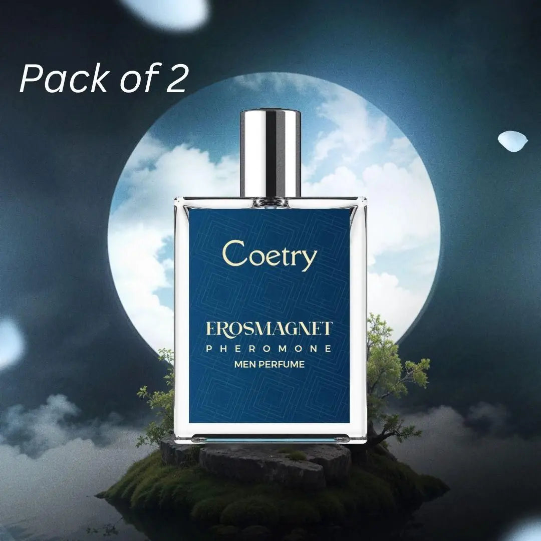 Coetry EROSMAGNET Pheromone Men Perfume 50ML (Pack of 2) SaumyasStore