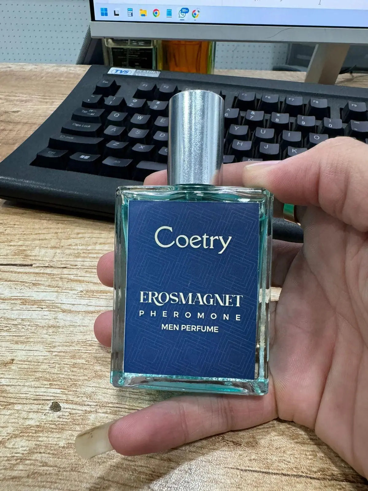 Coetry EROSMAGNET Pheromone Men Perfume 50ML (Pack of 2) SaumyasStore