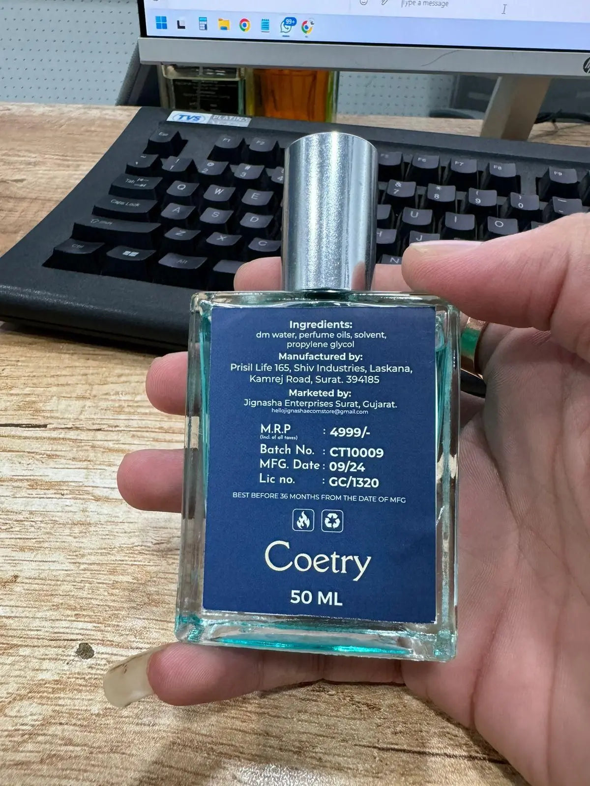 Coetry EROSMAGNET Pheromone Men Perfume 50ML (Pack of 2) SaumyasStore