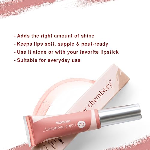 Color Chemistry Lip Gloss, 10 g (Maple LG03) SaumyasStore