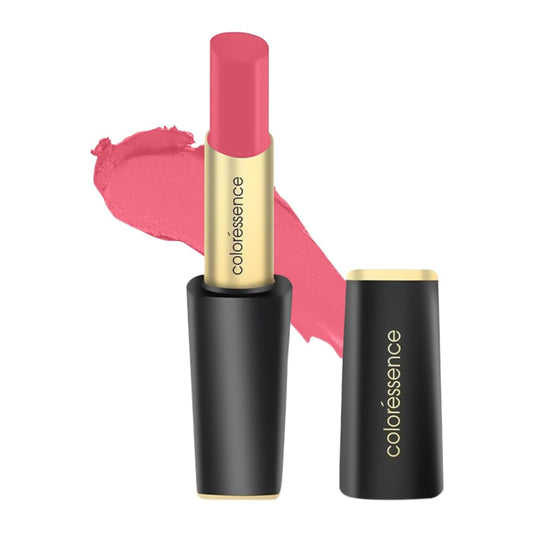 Coloressence Intense Long Wear Lip Color Non Sticky Long Lasting Moisturising Glossy Lipstick - Vibrant Coral, 3.3G SaumyasStore