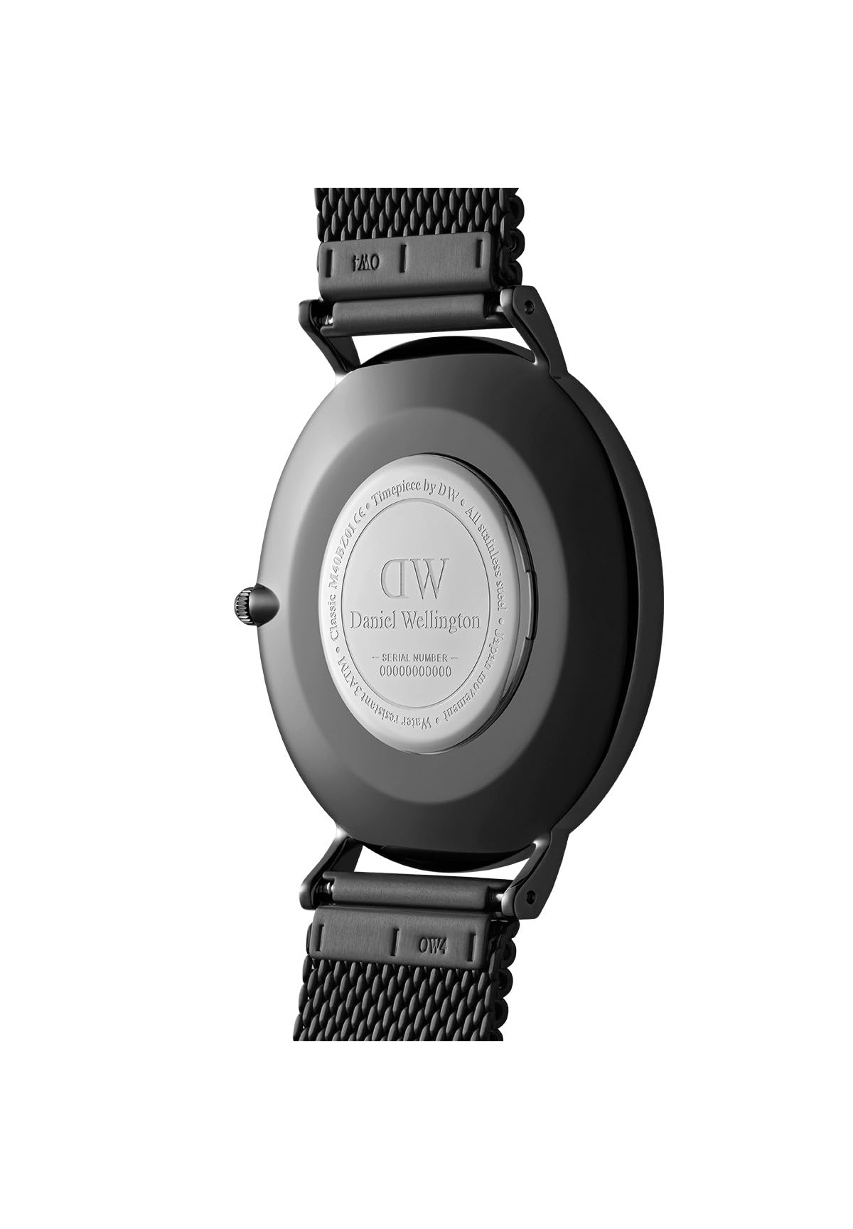 Daniel Wellington Classic 40 Ashfield Black Men Analogue Watch - SaumyasStore