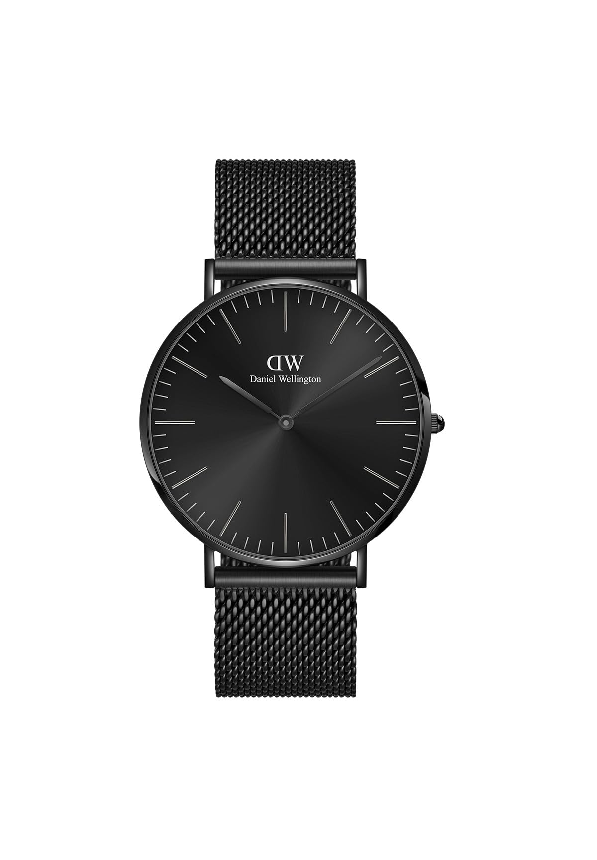 Daniel Wellington Classic 40 Ashfield Black Men Analogue Watch - SaumyasStore