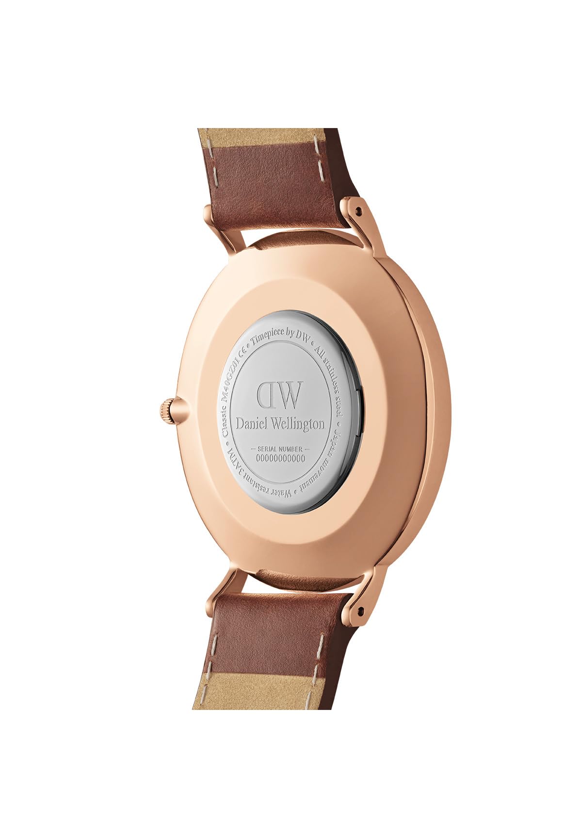 Daniel Wellington Classic 40 St Mawes Blue Men Analogue Watch - SaumyasStore