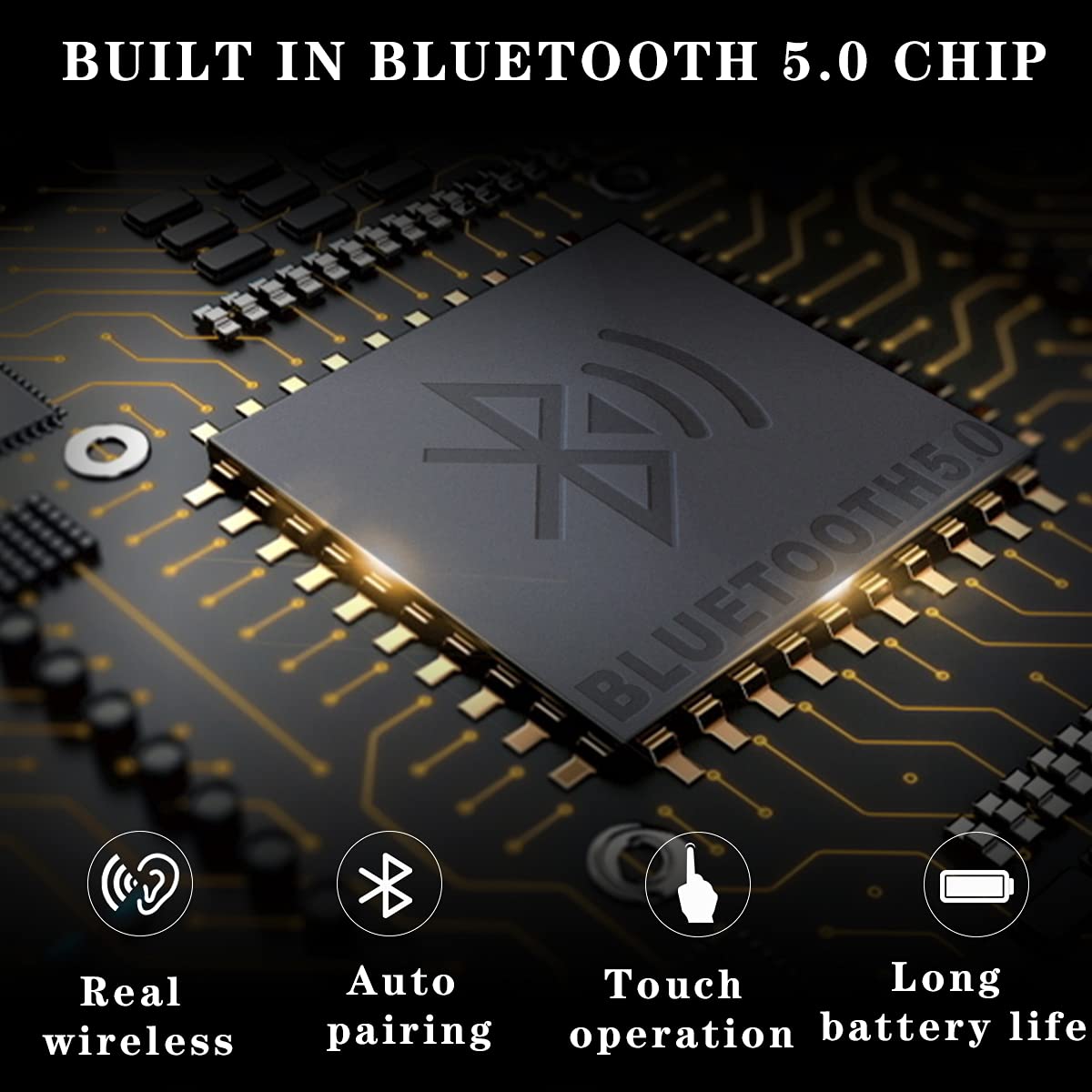 Desong Smart Watch with Earbuds 3 in 1 Round Fitness Tracker 1.28inch Smartwatch for Men Answer/Make Call Speaker Recording Sleep Monitor Sports Smart Watch Long Time Standby SaumyasStore