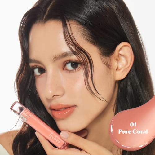 ETUDE Glow Fixing Tint Pure Coral (Glossy) SaumyasStore