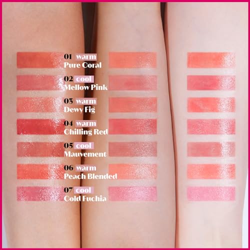 ETUDE Glow Fixing Tint Pure Coral (Glossy) SaumyasStore
