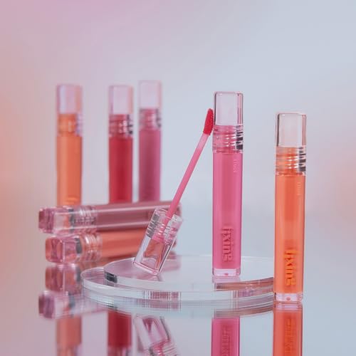 ETUDE Glow Fixing Tint Pure Coral (Glossy) SaumyasStore