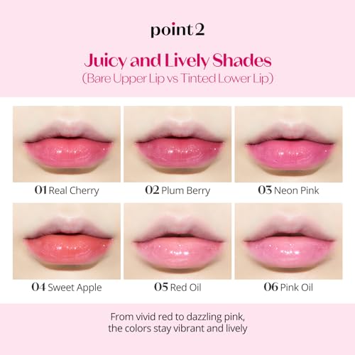 ETUDE Lip Oil Neon Pink (Glossy) SaumyasStore
