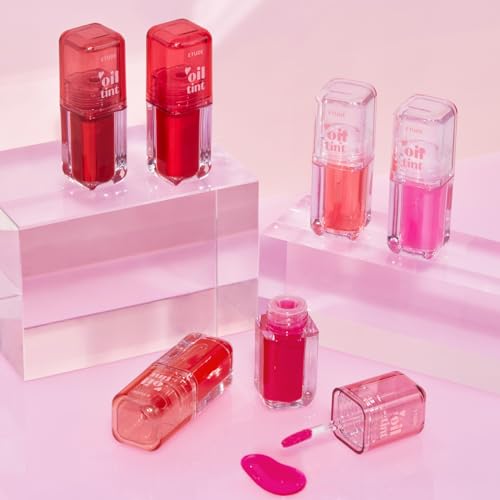 ETUDE Lip Oil Neon Pink (Glossy) SaumyasStore