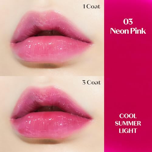 ETUDE Lip Oil Neon Pink (Glossy) SaumyasStore