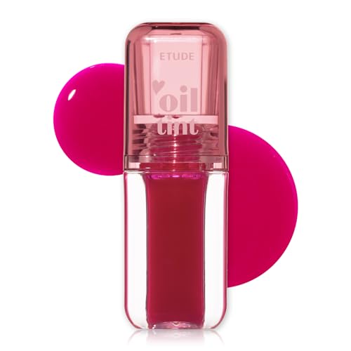 ETUDE Lip Oil Neon Pink (Glossy) SaumyasStore