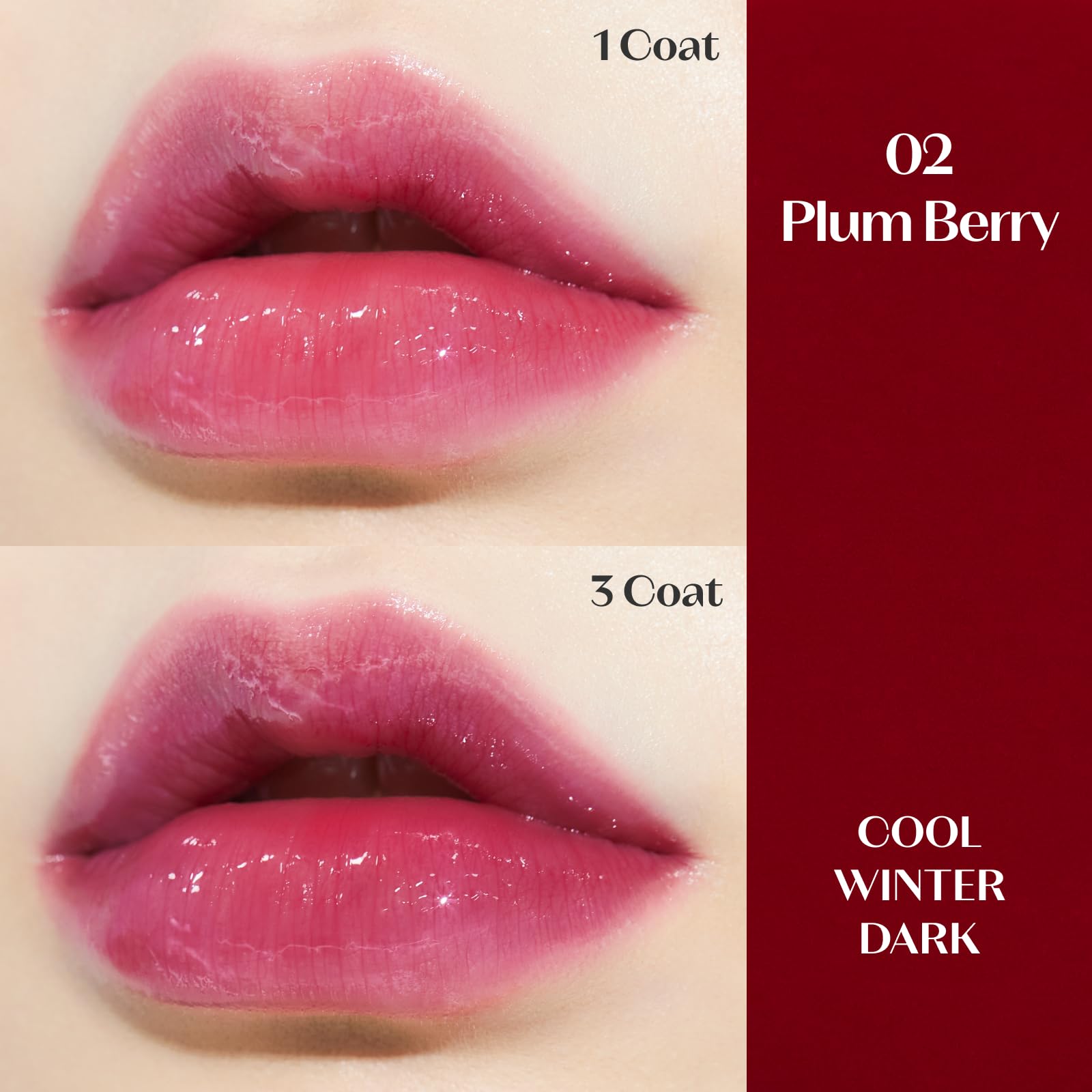 ETUDE Lip Oil Plum Berry (Glossy) SaumyasStore