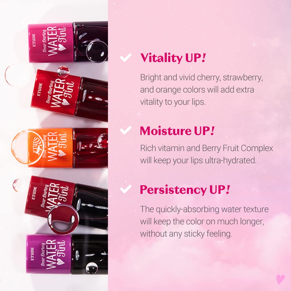 ETUDE Lip Tint Grapefruit Ade (Matte) SaumyasStore