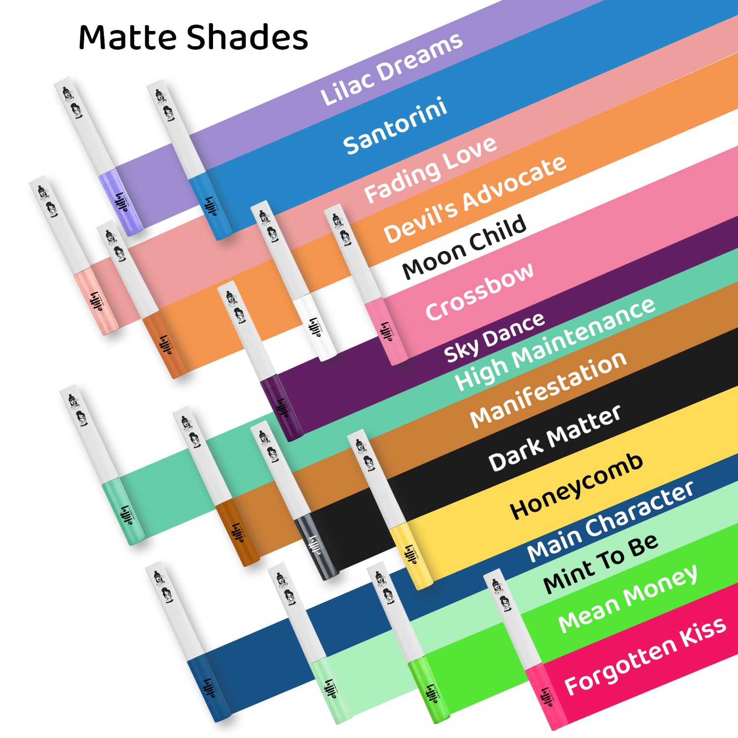 Elitty Light Blue Pop Colour Eyeliner, Matte Finish | Long Lasting, Water Proof, Smudge Proof | Amla and Almond oil enriched| Vegan & Cruelty Free, Easy Application, Liquid Eyeliner (Santorini) - 4ml SaumyasStore