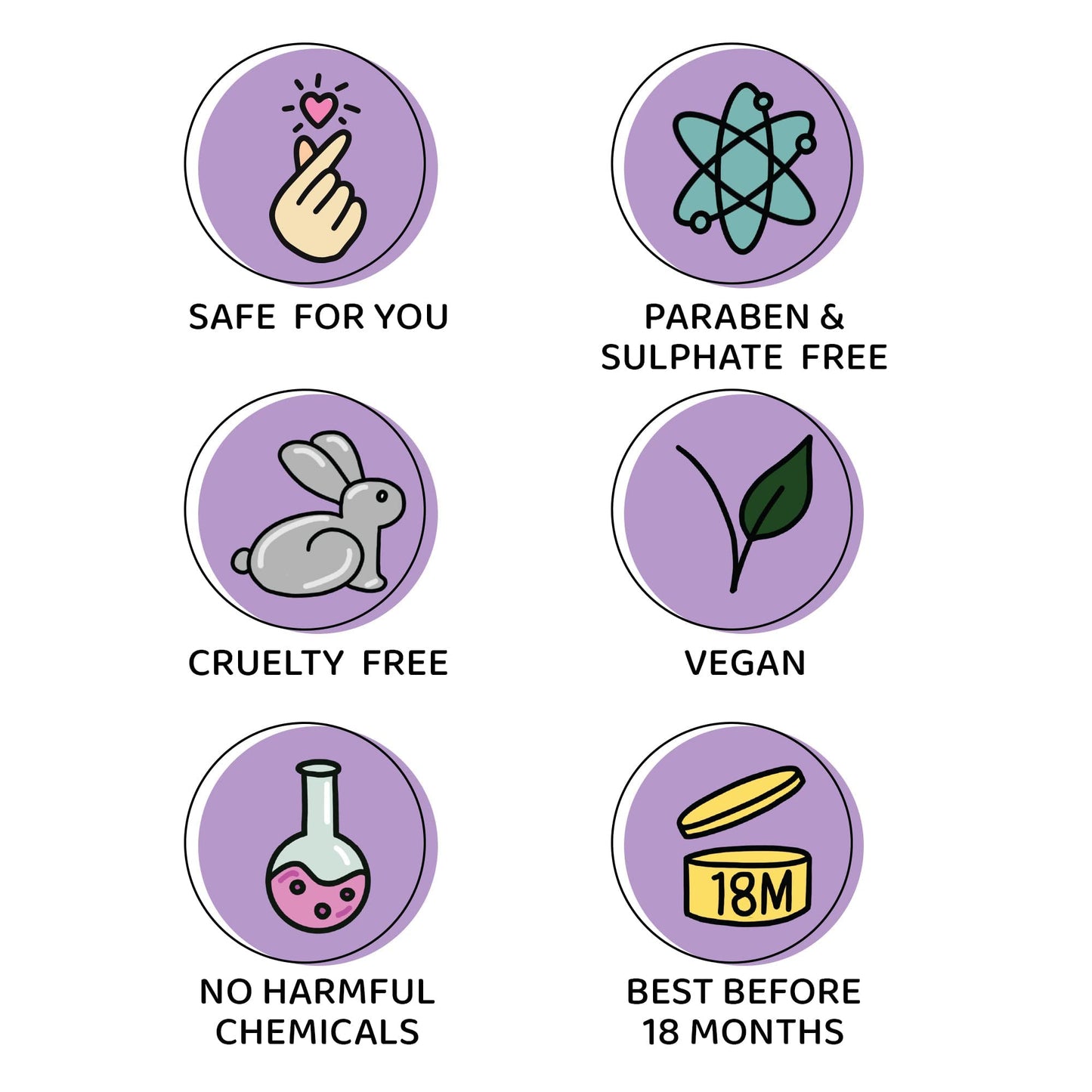 Elitty Purple Pop Colour Eyeliner, Matte Finish | Long Lasting, Water Proof, Smudge Proof | Amla and Almond oil enriched| Vegan & Cruelty Free, Easy Application, Liquid Eyeliner (Lilac Dreams) - 4ml SaumyasStore