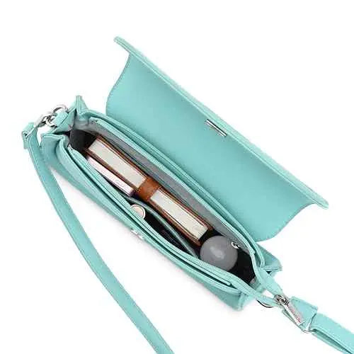 Everyday Edge Satchel | Faux-Leather Women's Handbags | Satchel for Casual Carry SaumyasStore