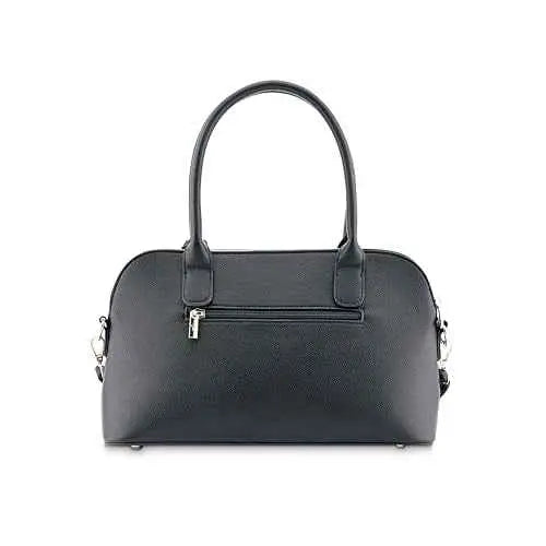 Everyday Edge Satchel | Faux-Leather Women's Handbags | Satchel for Casual Carry SaumyasStore