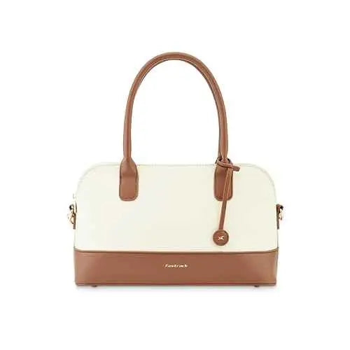 Everyday Edge Satchel | Faux-Leather Women's Handbags | Satchel for Casual Carry SaumyasStore